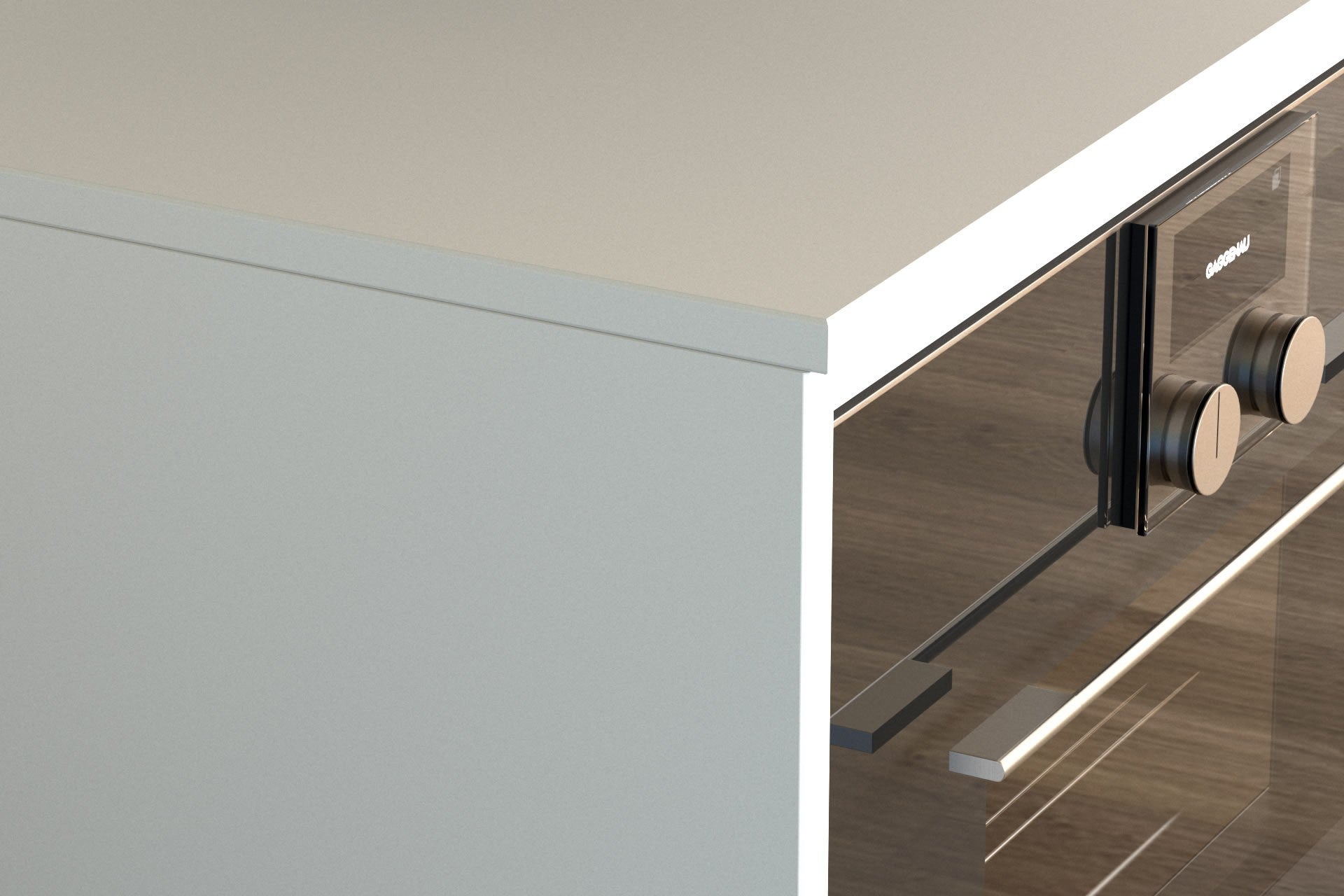 Armoire à four Gefen - White