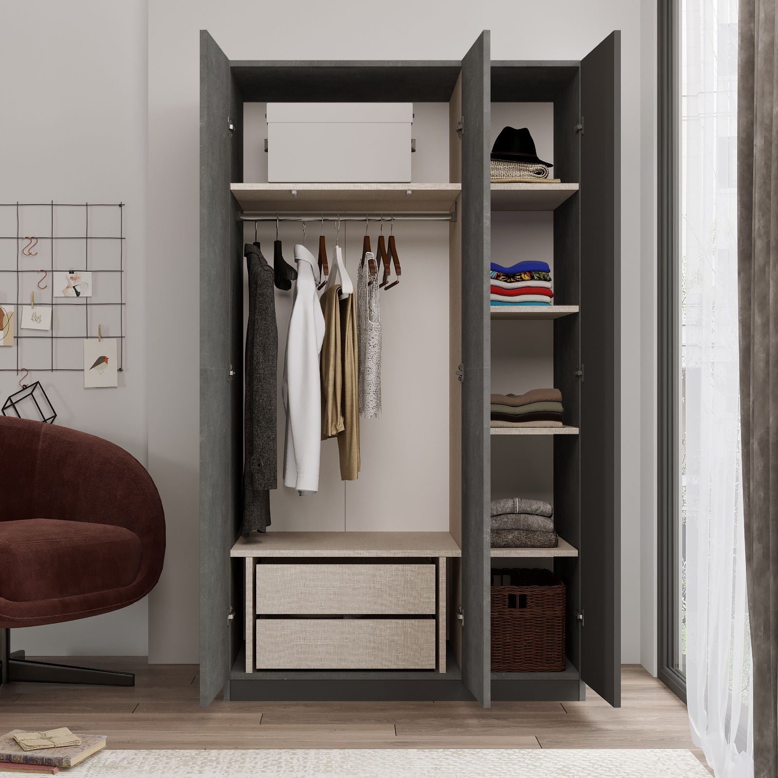 Armoire HM1-RG