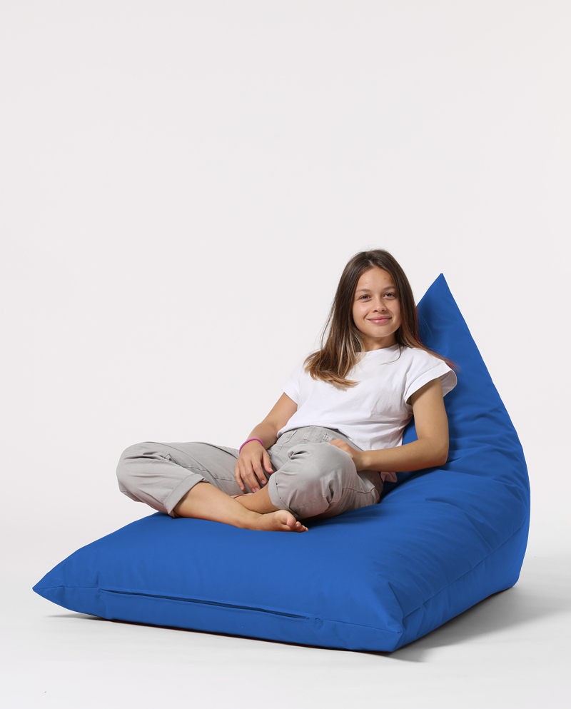 Pouf de jardin Pyramid Big Bed Pouf - Blue