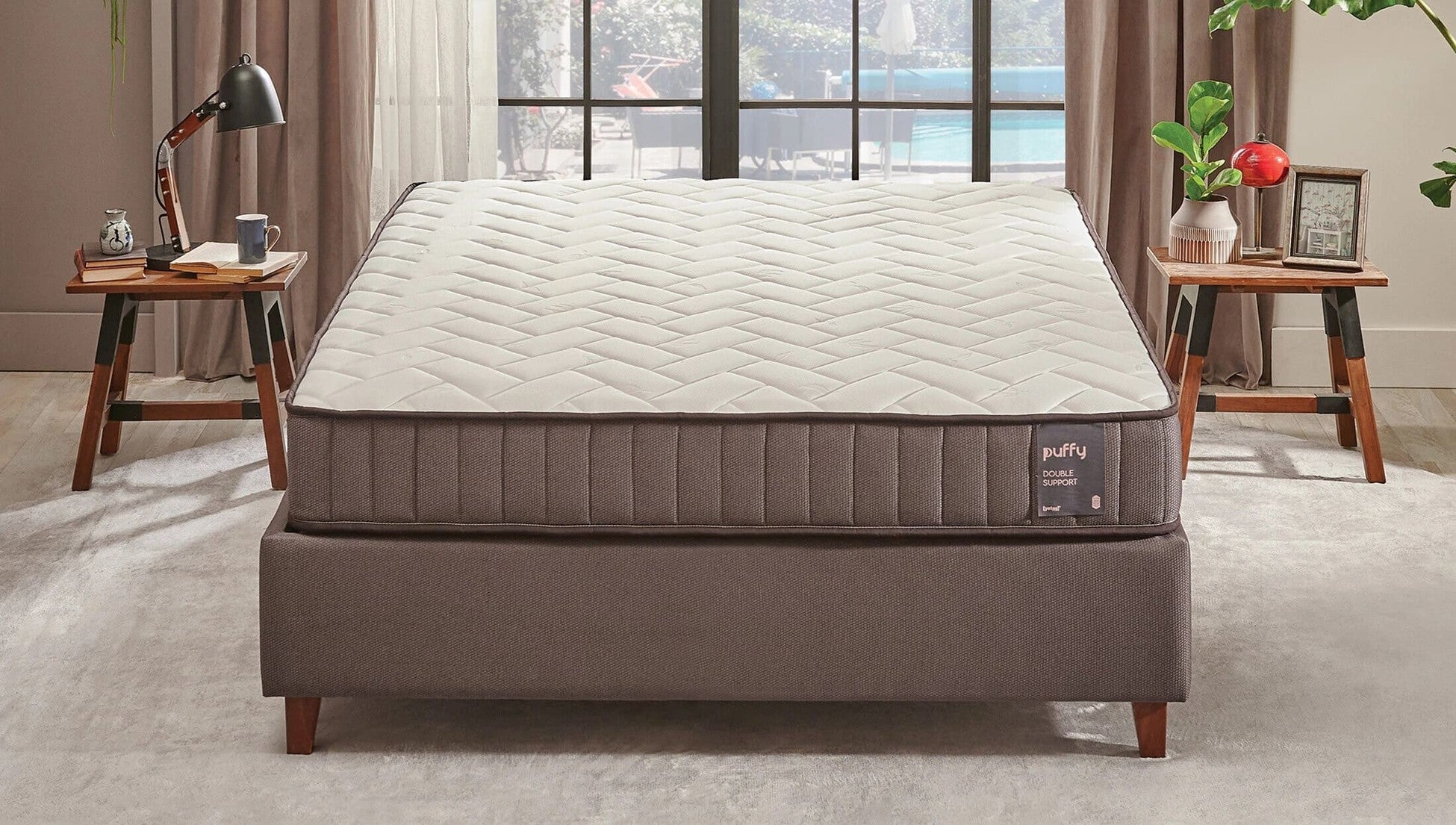 Double Support Pocket Matelas à ressorts