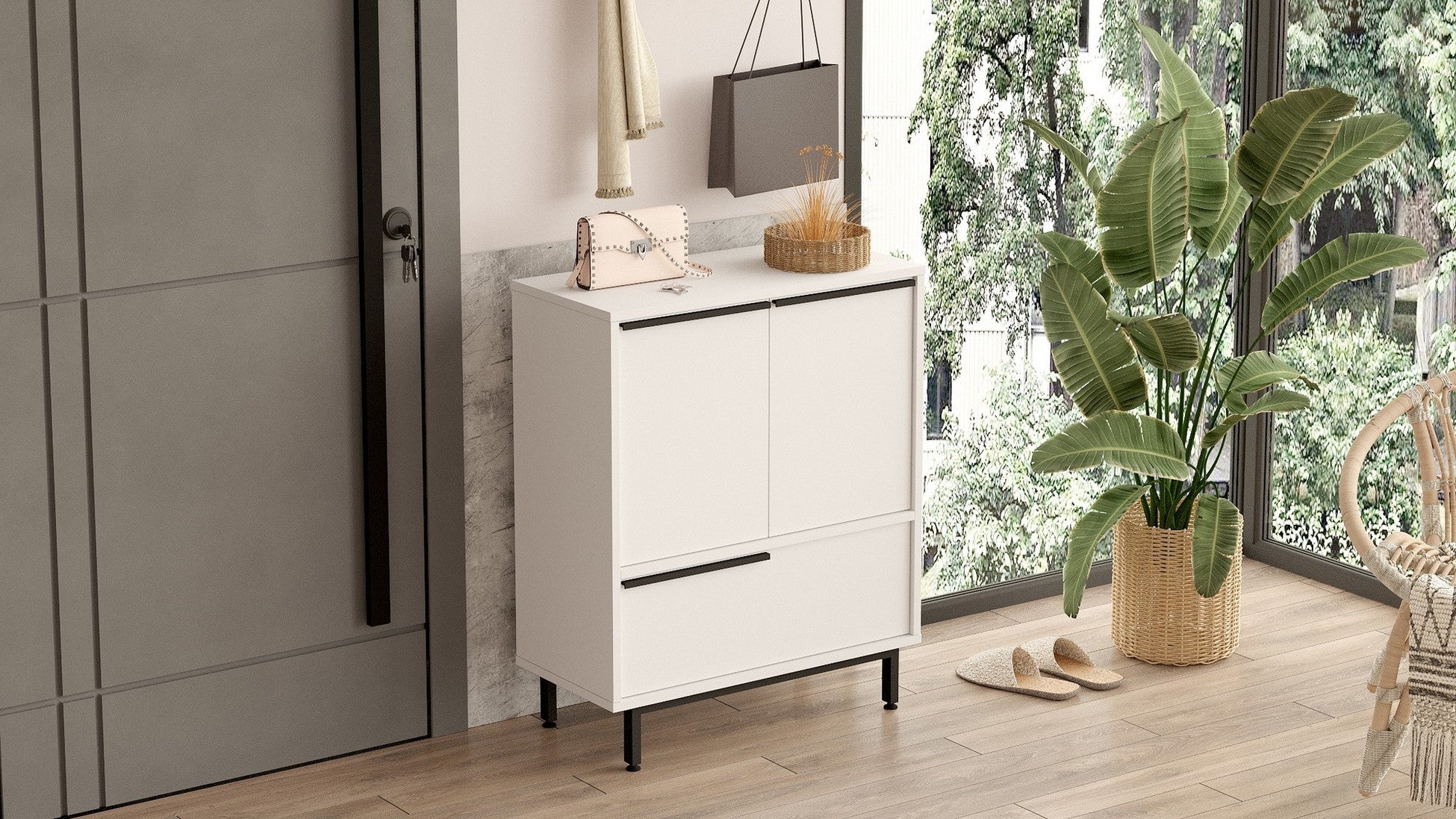 Meuble à chaussures ON8C-W