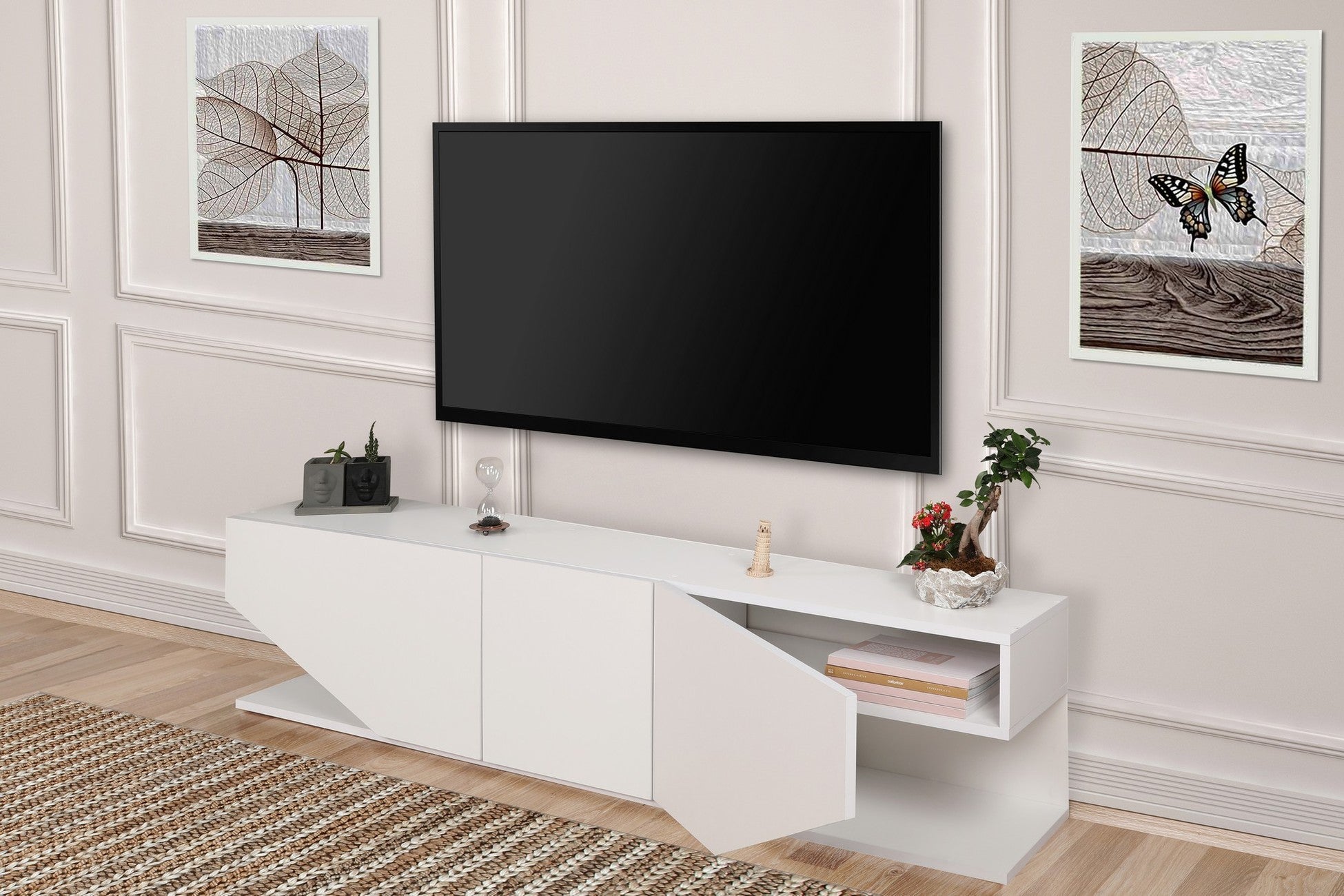 Meuble TV Inci - White