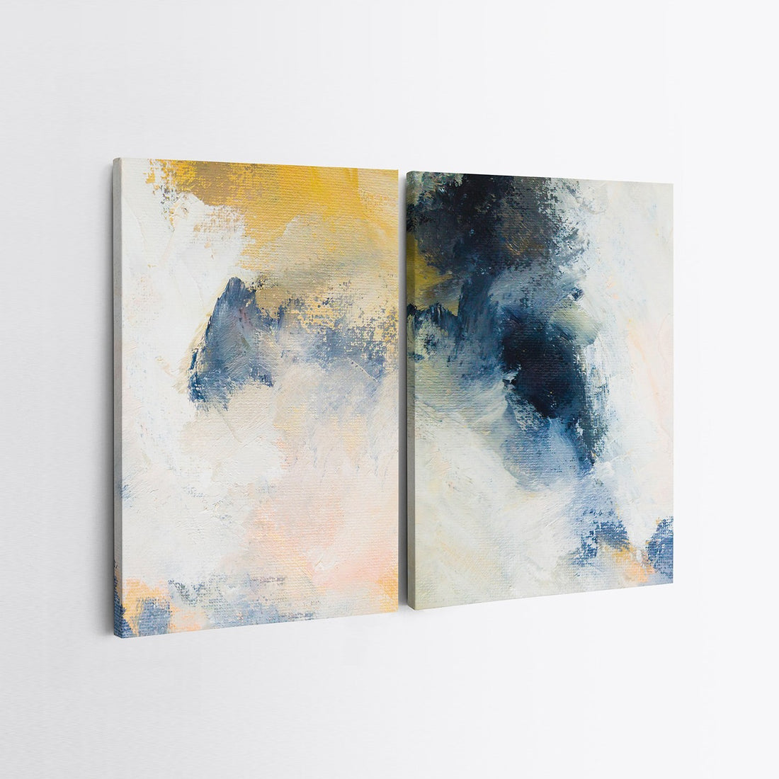 Peinture décorative en toile (2 pièces) 2KNV4242 - 50 x 70