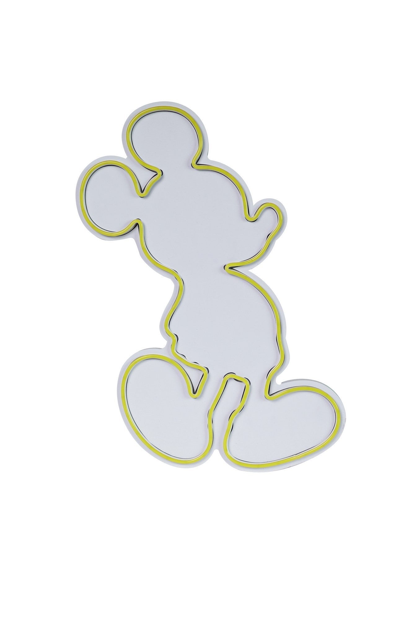 Éclairage LED en plastique décoratif Mickey Mouse - Yellow