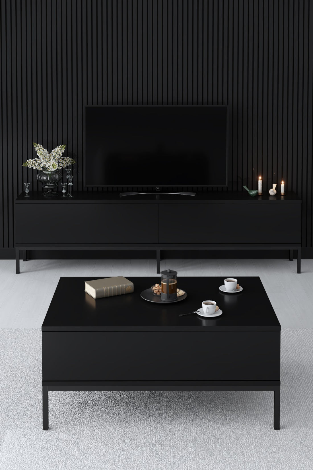 Meuble TV Lord - Black