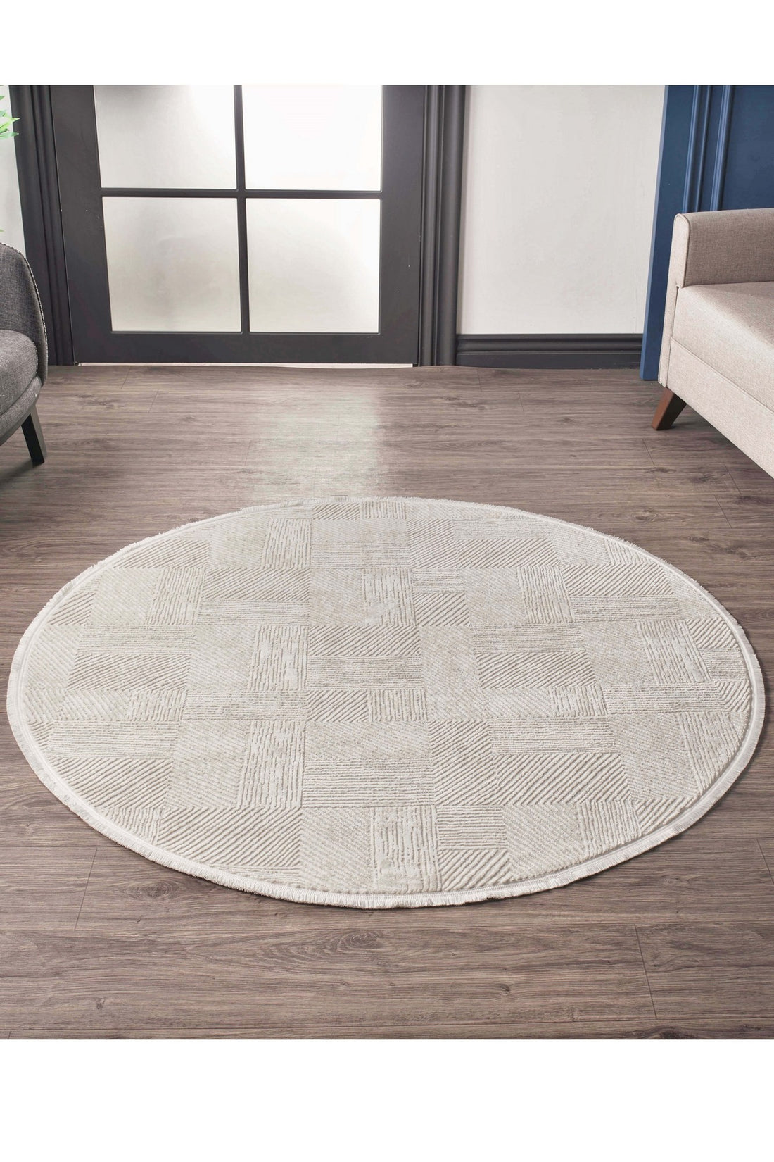 Tapis (200 x 200) Leo 2969 Y - Cream