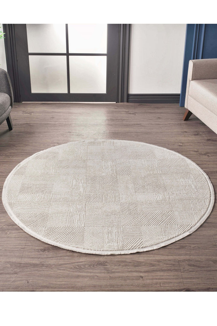 Tapis (200 x 200) Leo 2969 Y - Cream
