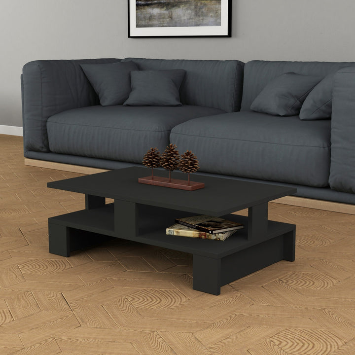 Table basse Mansu - Anthracite