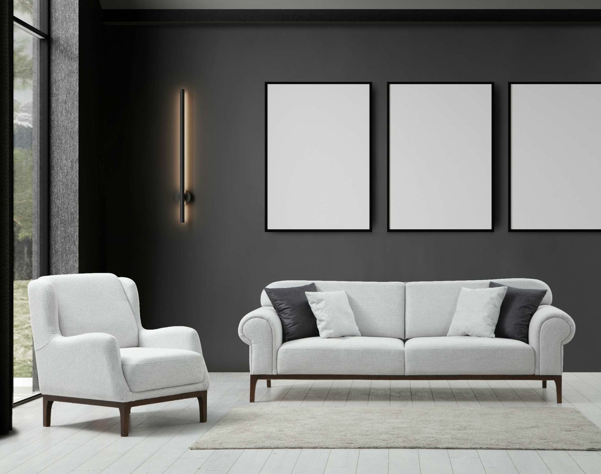 Canapé London Set - Ares White