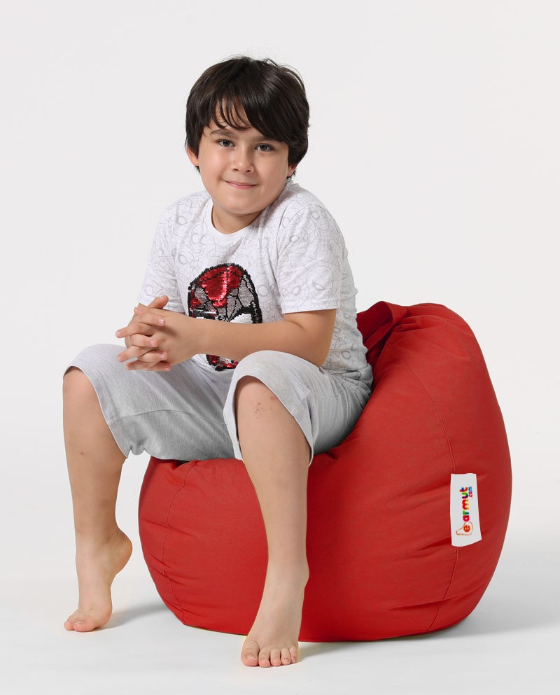 Pouf de jardin Premium Kids - Red