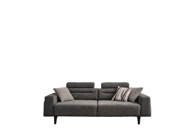 Oslo Gris Foncé canapé 3 Places