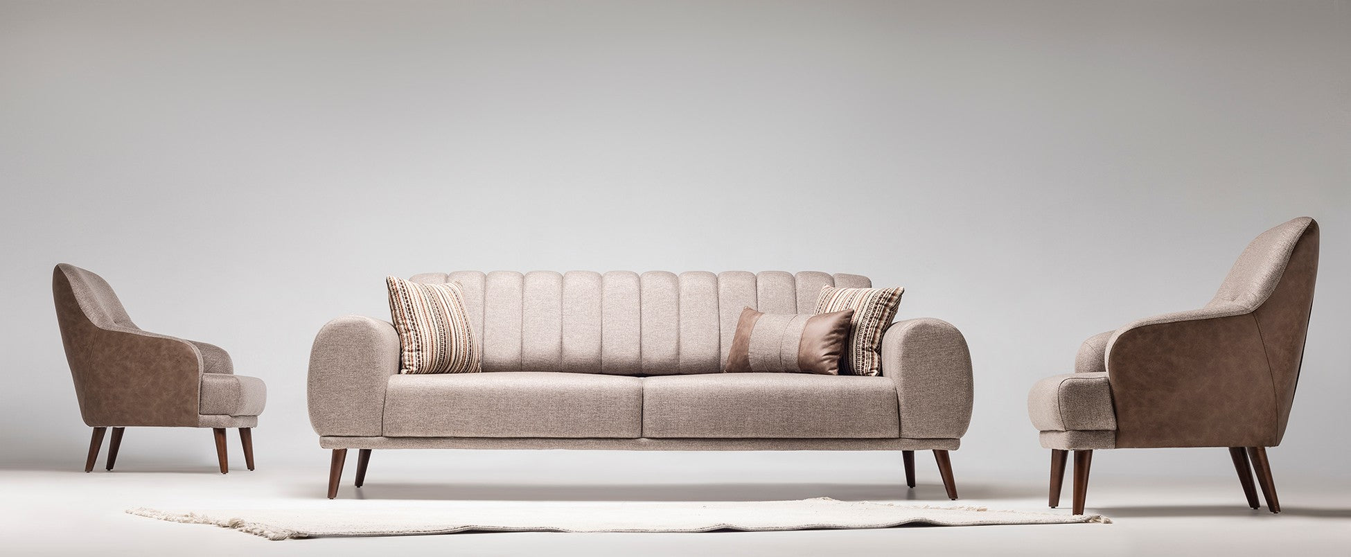 Berlin Fauteuil Bergère