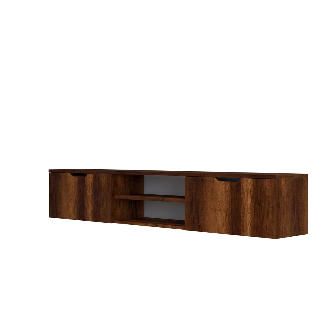 Unité de télévision Denoya 2 TV Unit - Baroque Walnut v2