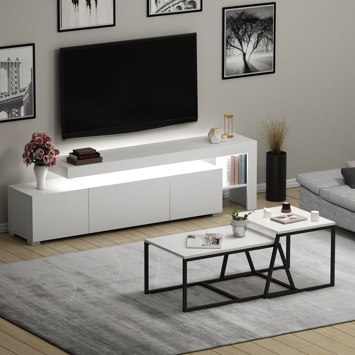 Ensemble de meubles de salon Beliz - White