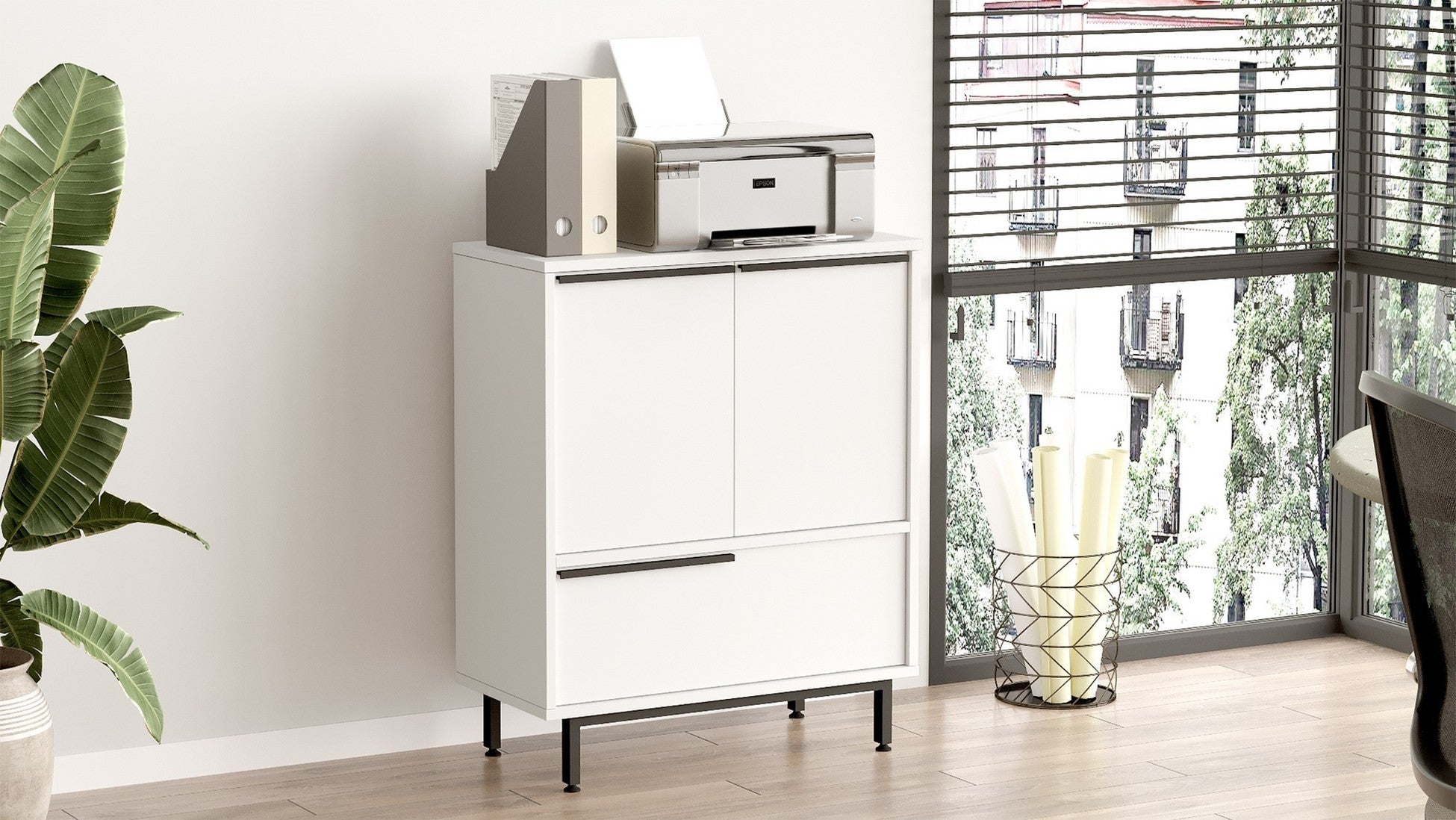 Armoire à plusieurs usage ON8B-W