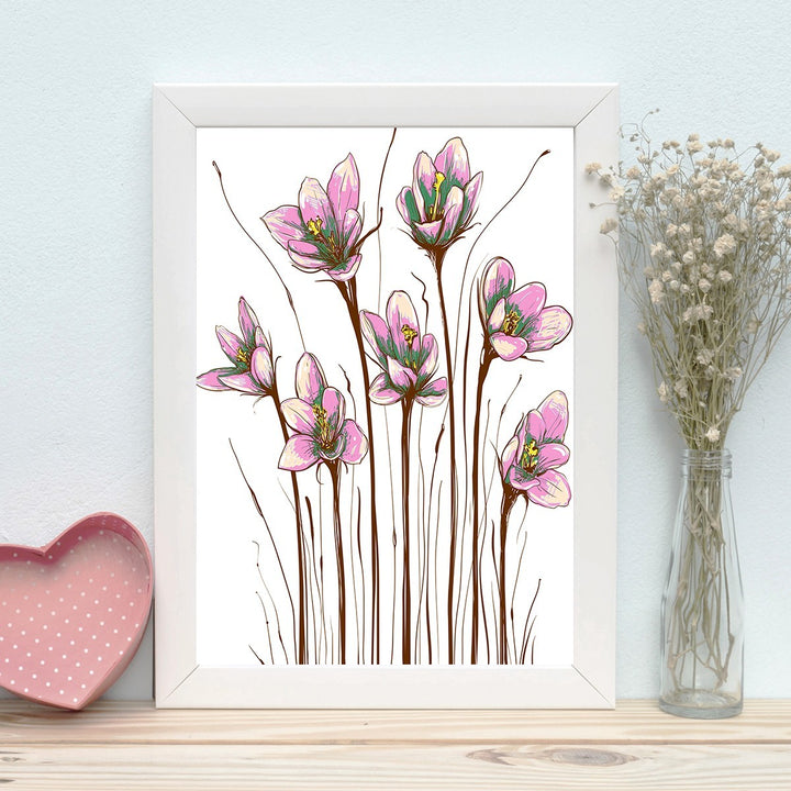 Peinture mdf encadrée décorative BC1407705432