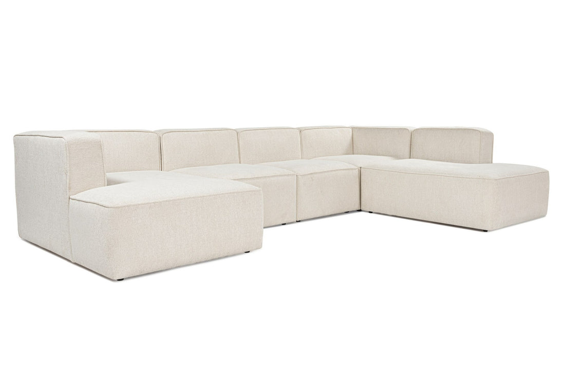 Canapé d'angle More M (M5-M1-M1-M2-M3) - Cream