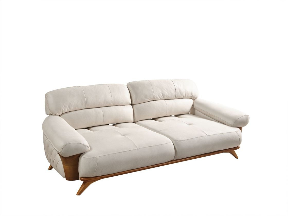 Nirvana Canapé 3 Places Blanc