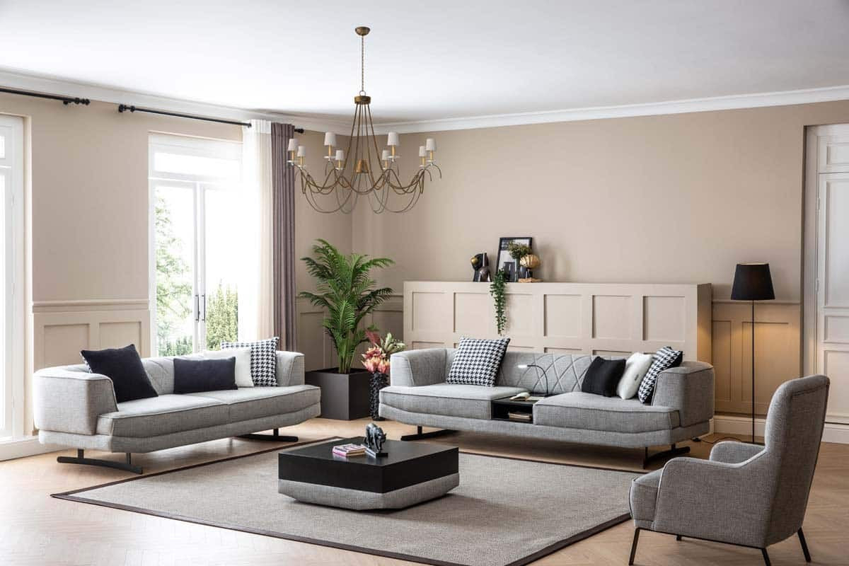 Versace Ensemble Canapé