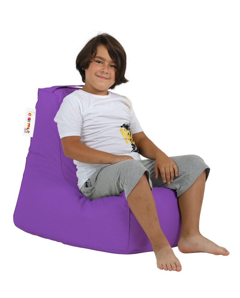 Pouf de jardin Bingo Kids - Purple