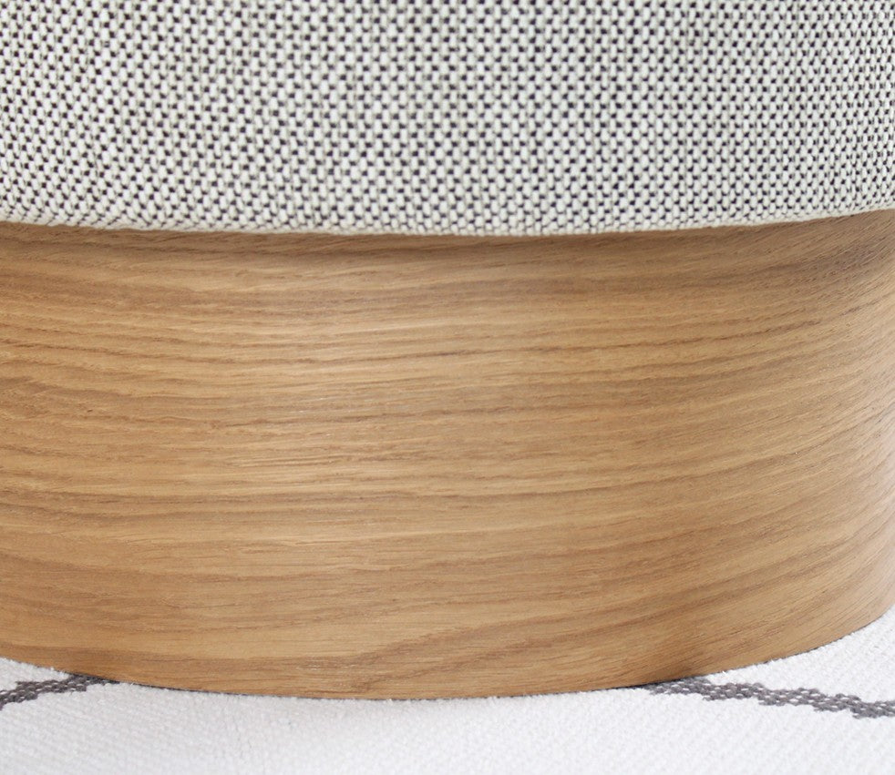 Pouf Barren Puf - Grey