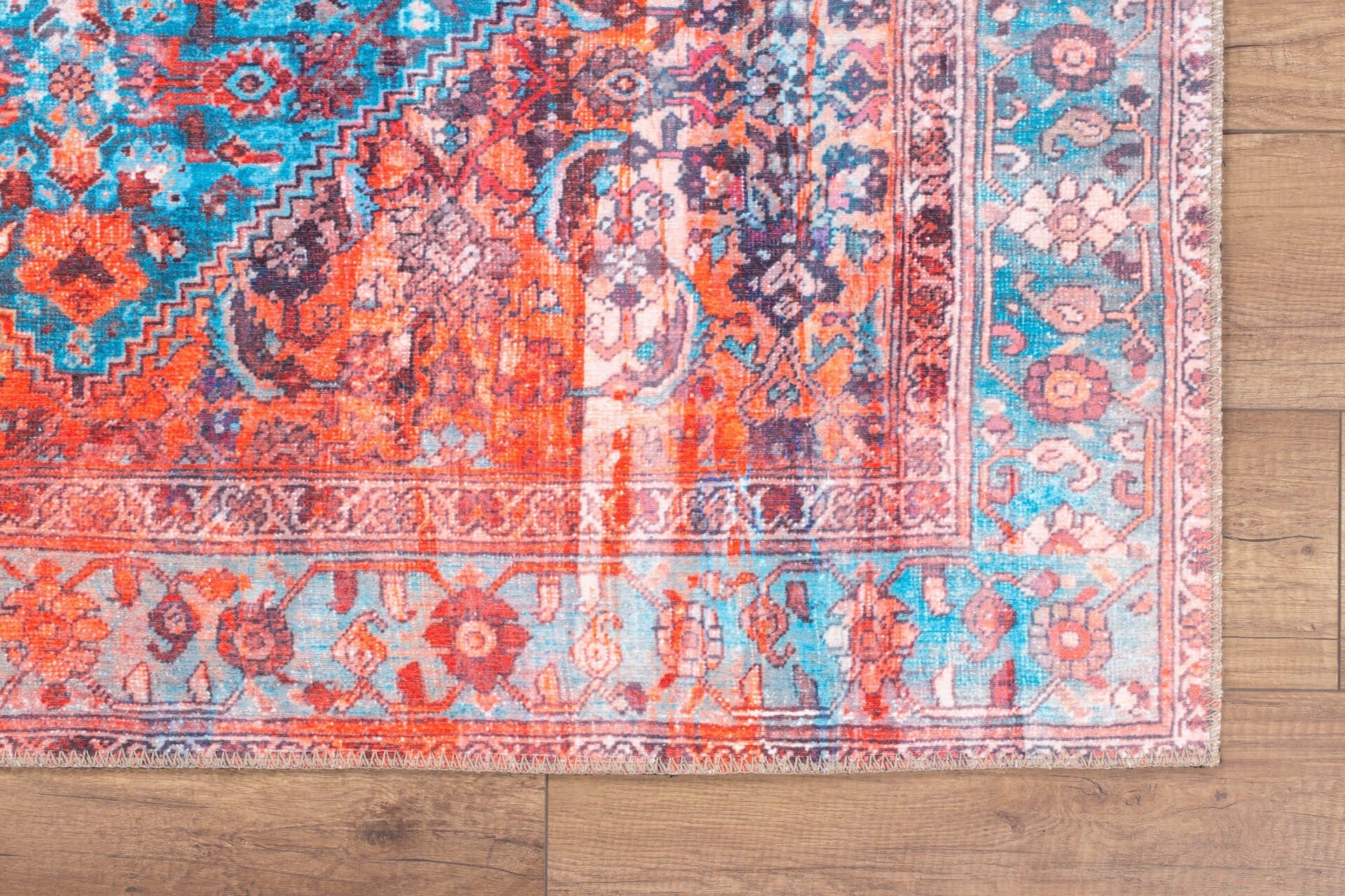 Tapis (210 x 310) Fusion Chenille - Red AL 228