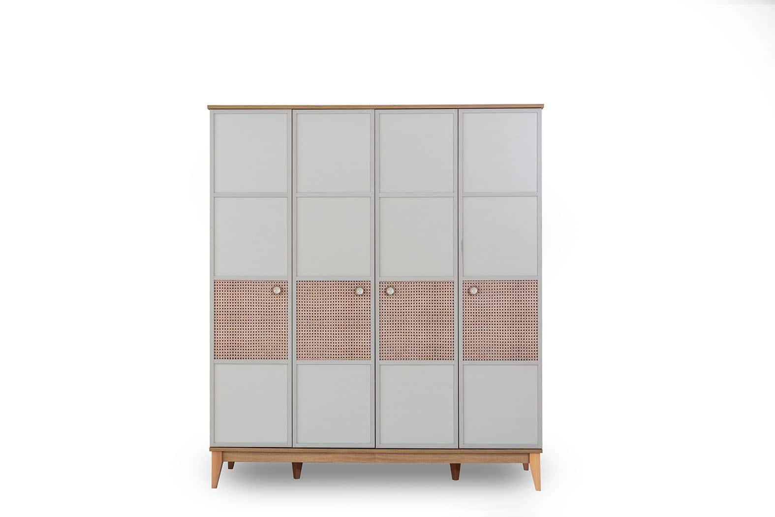 Natura armoire 4 portes