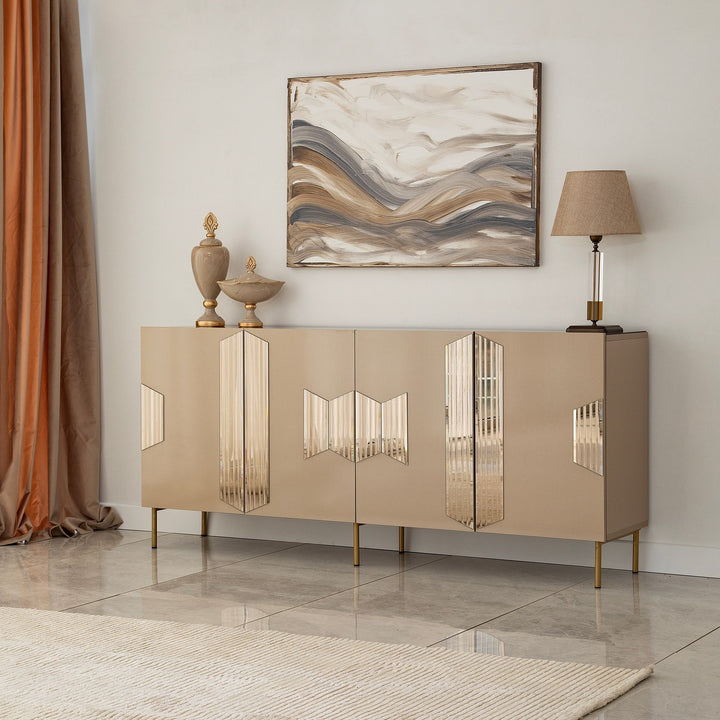 Console Vienna - Bronze, Gold