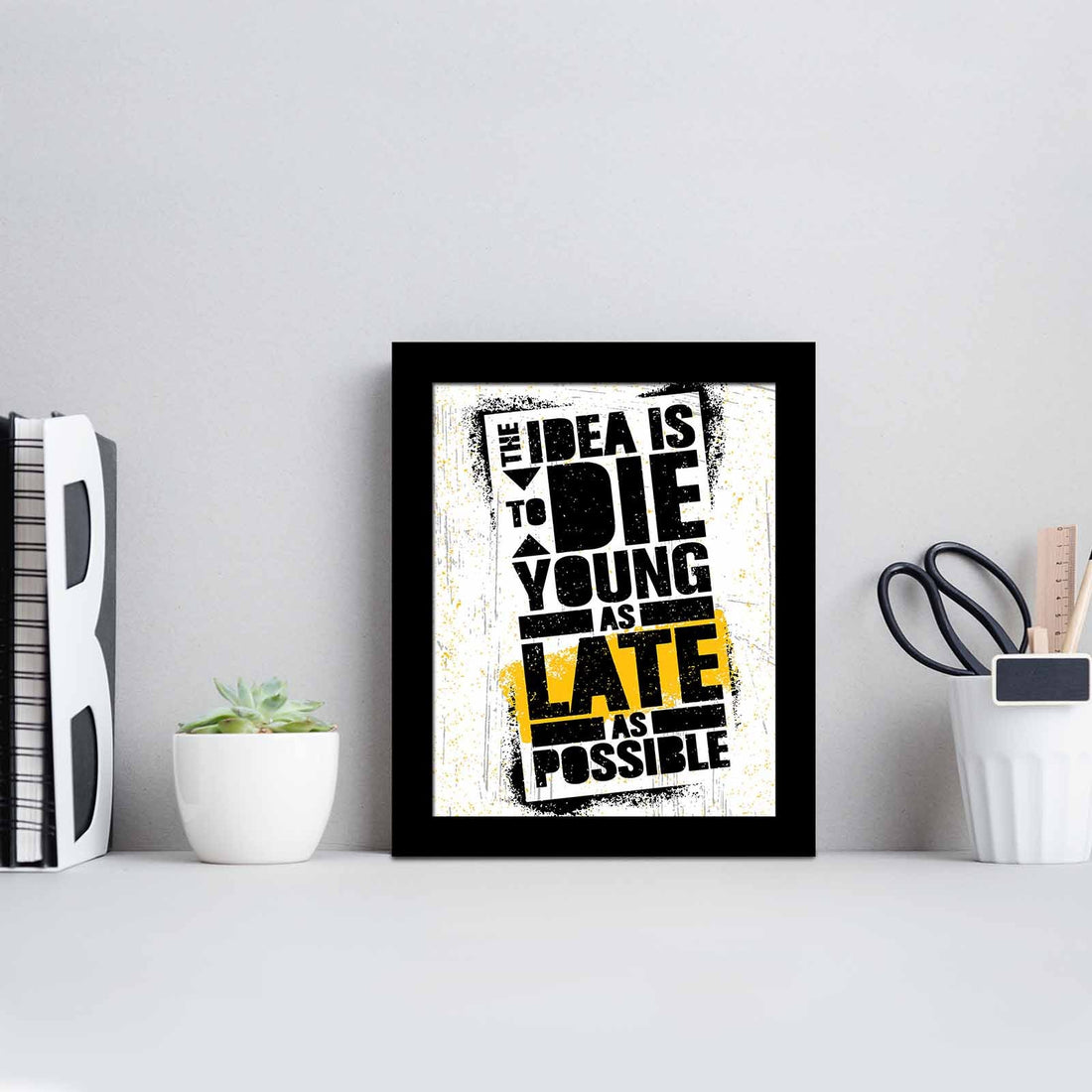 Peinture mdf encadrée décorative SCT-059