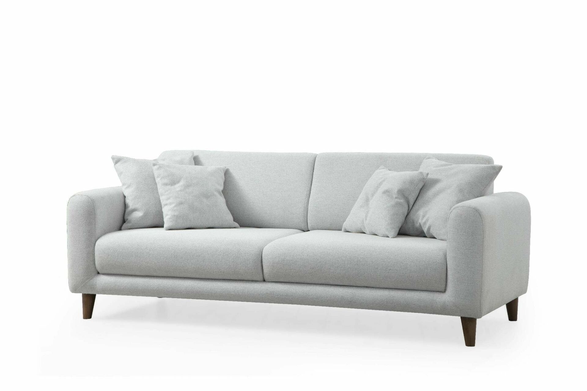 Canapé à 3 places Sare 3 - Ares White