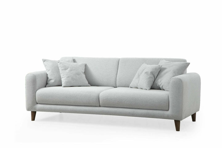 Canapé à 3 places Sare 3 - Ares White