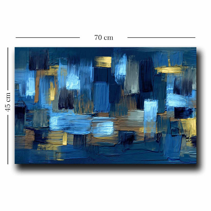 Peinture de toile décorative 4570NISC-006