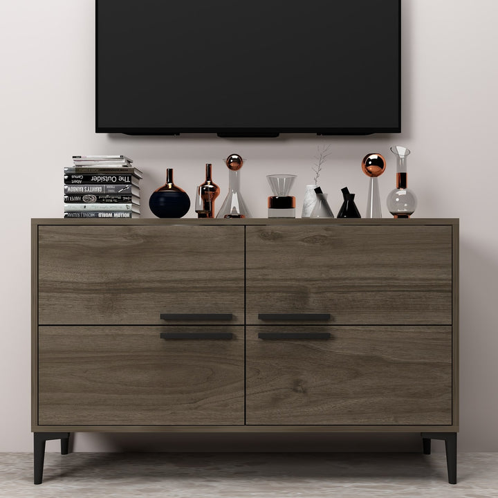 Meuble TV Ctn - Walnut