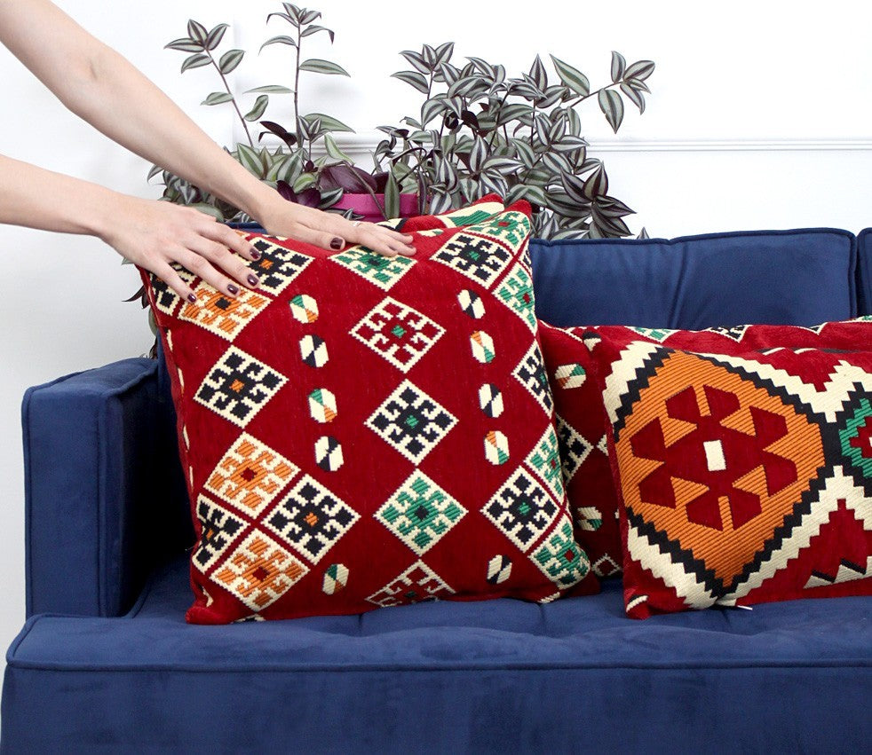 Coussin Esmeli v3 - Red