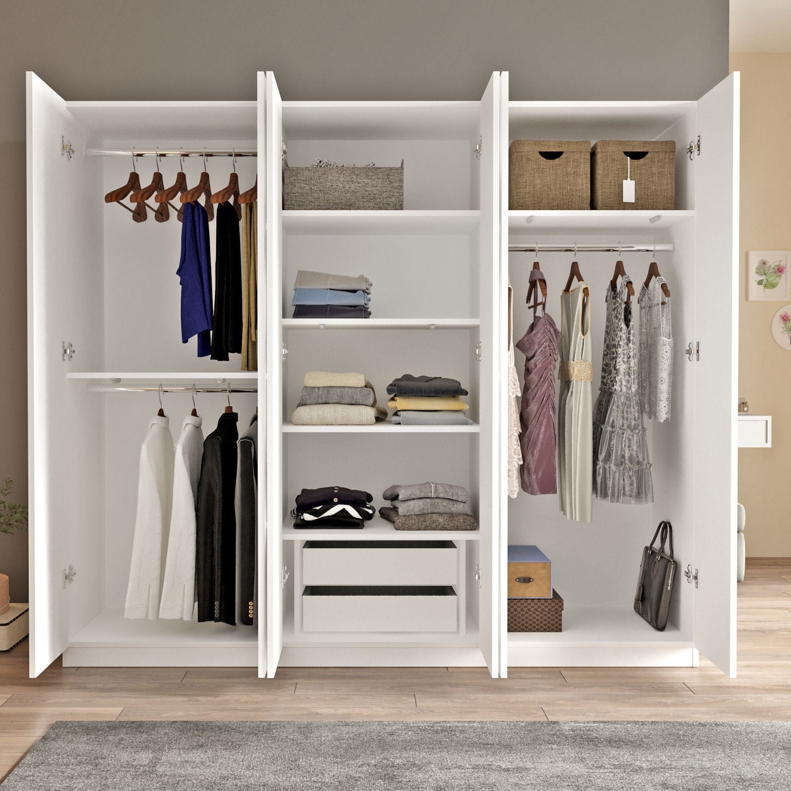Armoire HM3-W