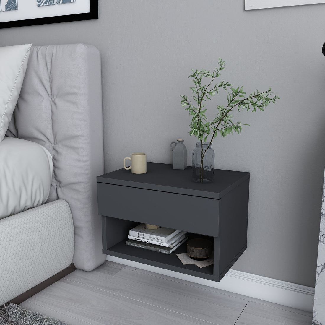 La table de nuit Jamot - Anthracite