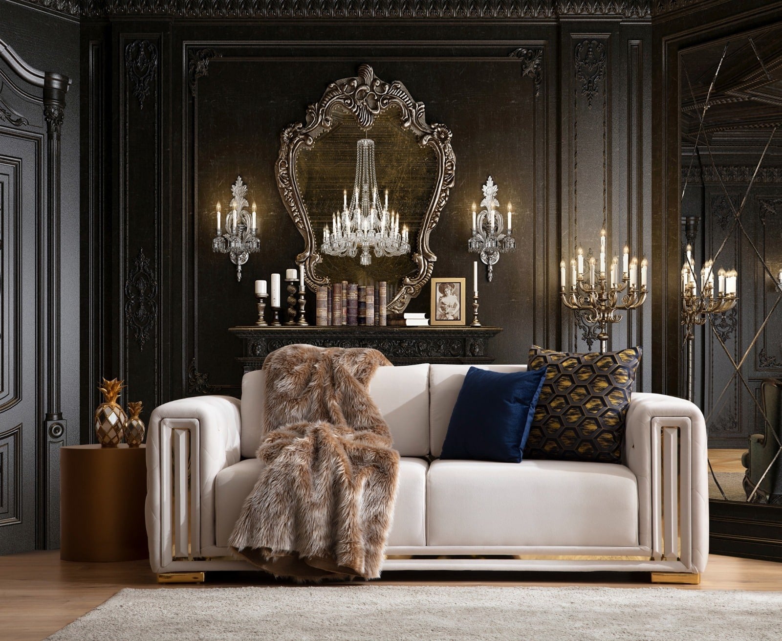 Rolex Canapé 3 Places