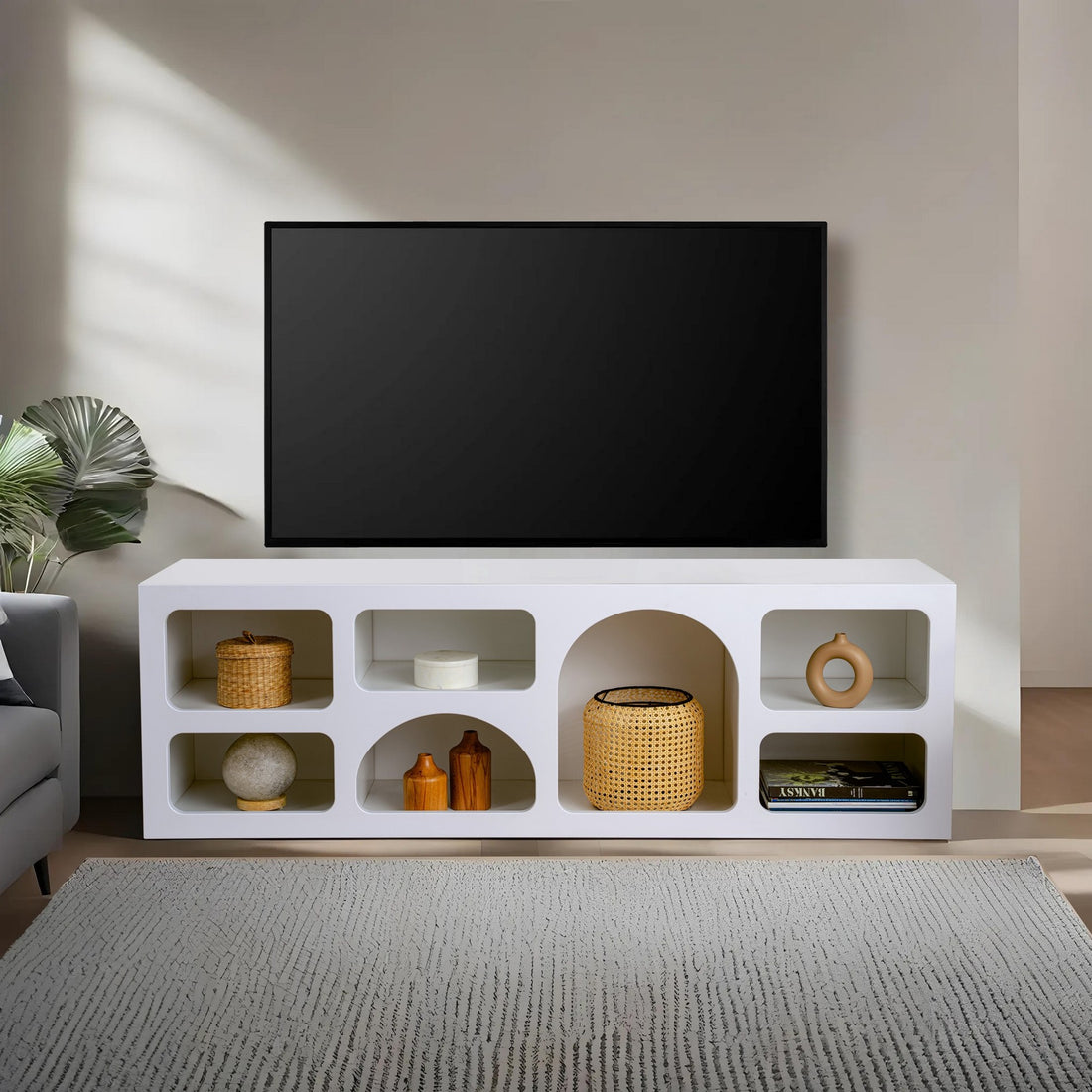 Console Lorin - White
