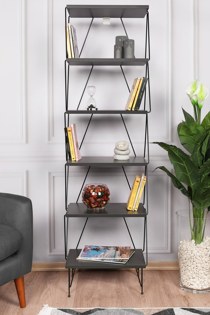 Étagère à livres Balaban - Anthracite