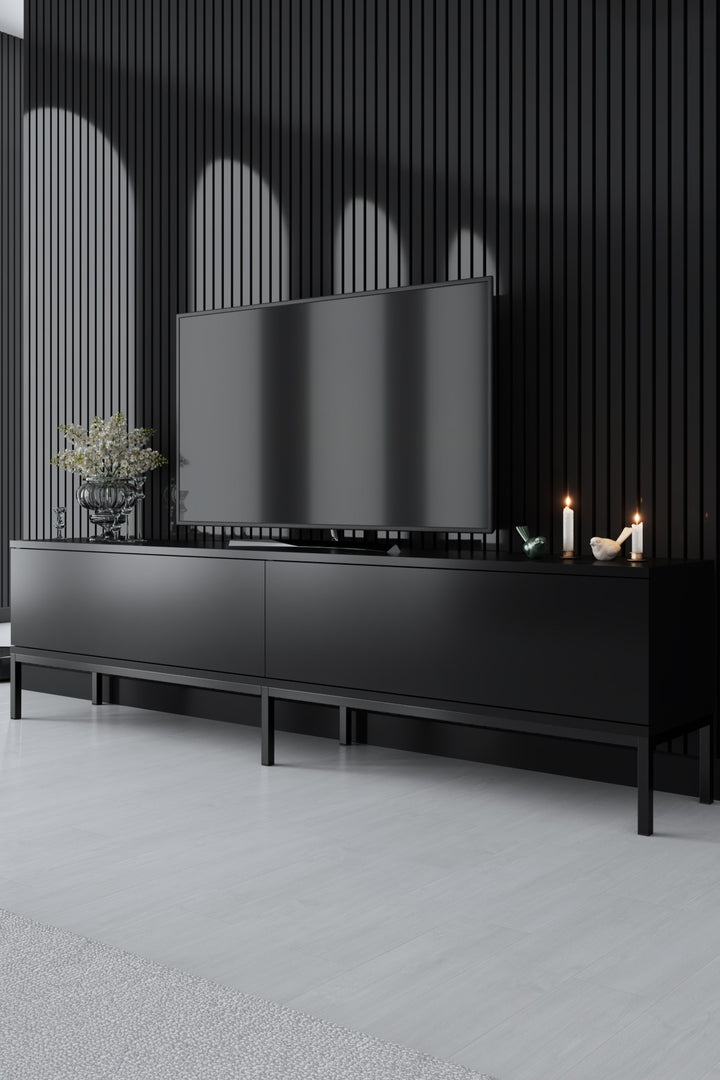 Ensemble de meubles de salon Lord - Black