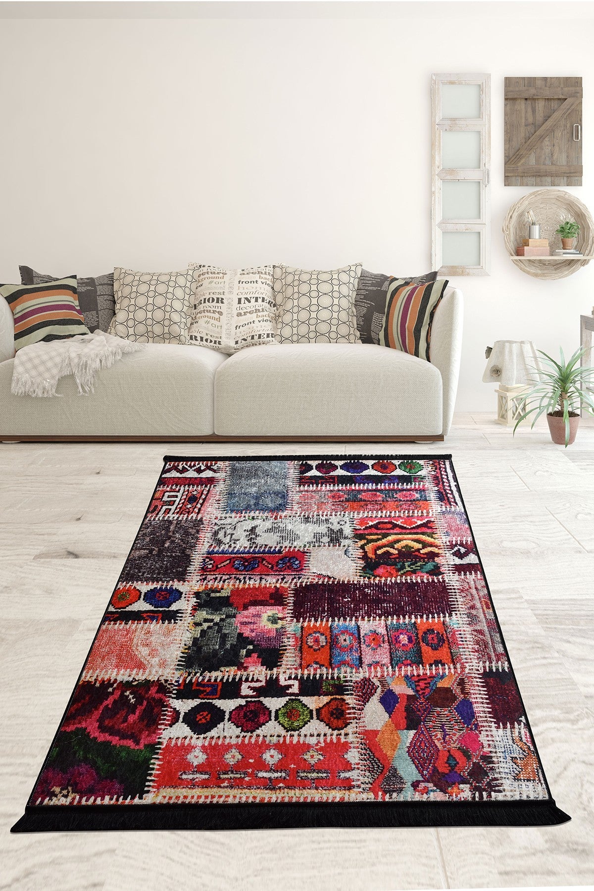 Tapis (80 x 120) De Colores Djt