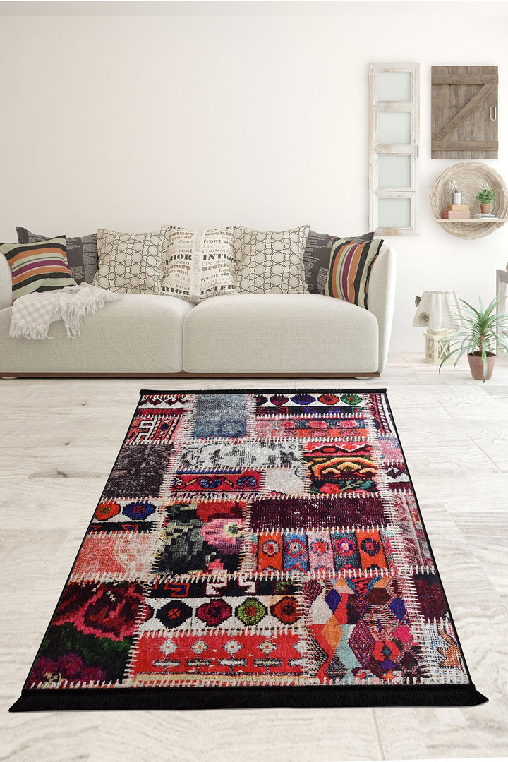 Tapis (80 x 120) De Colores Djt