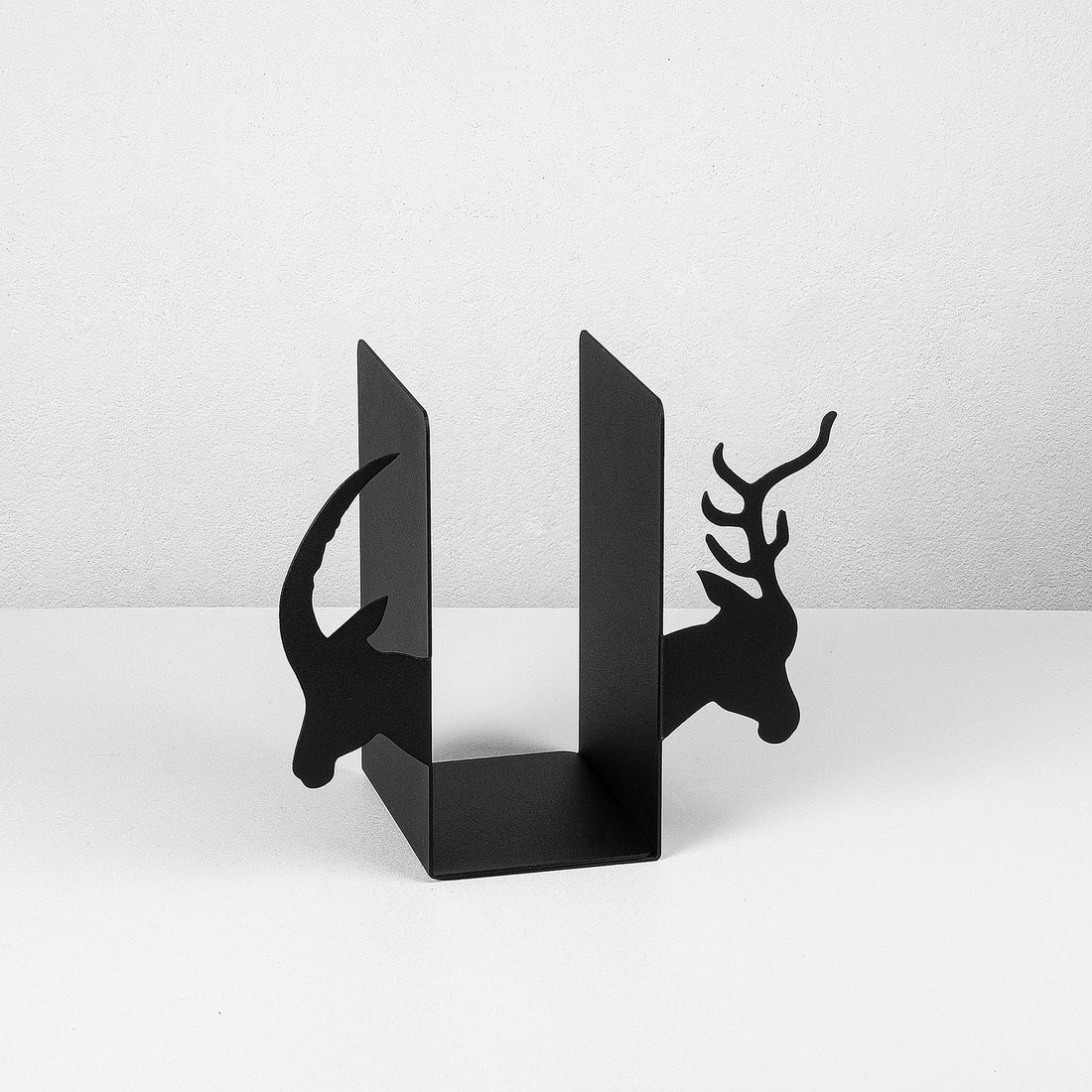 Serre-livres en métal Kitap tutucu 15 - Black