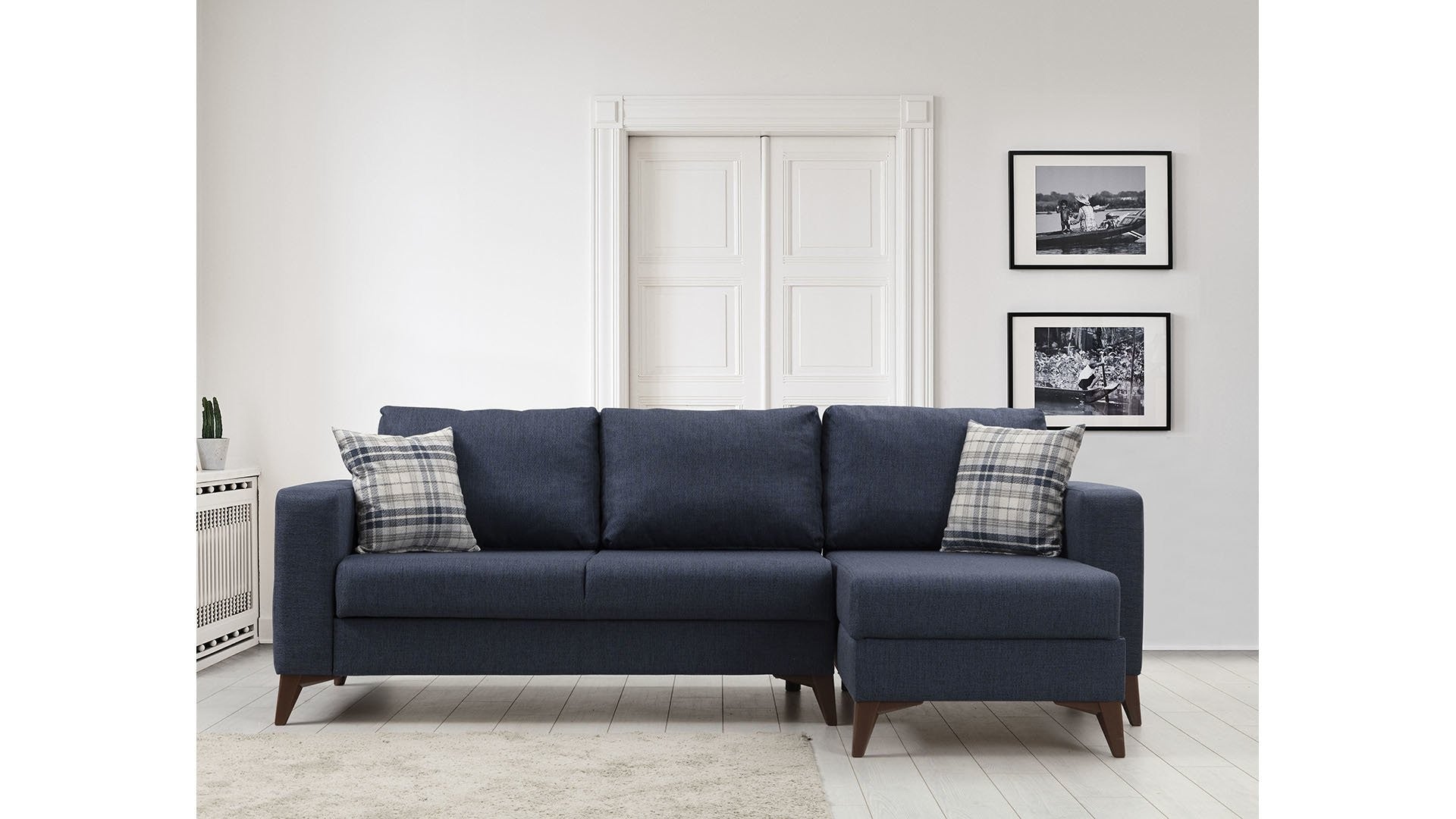 Canapé d'angle Kristal 2+Corner - Anthracite