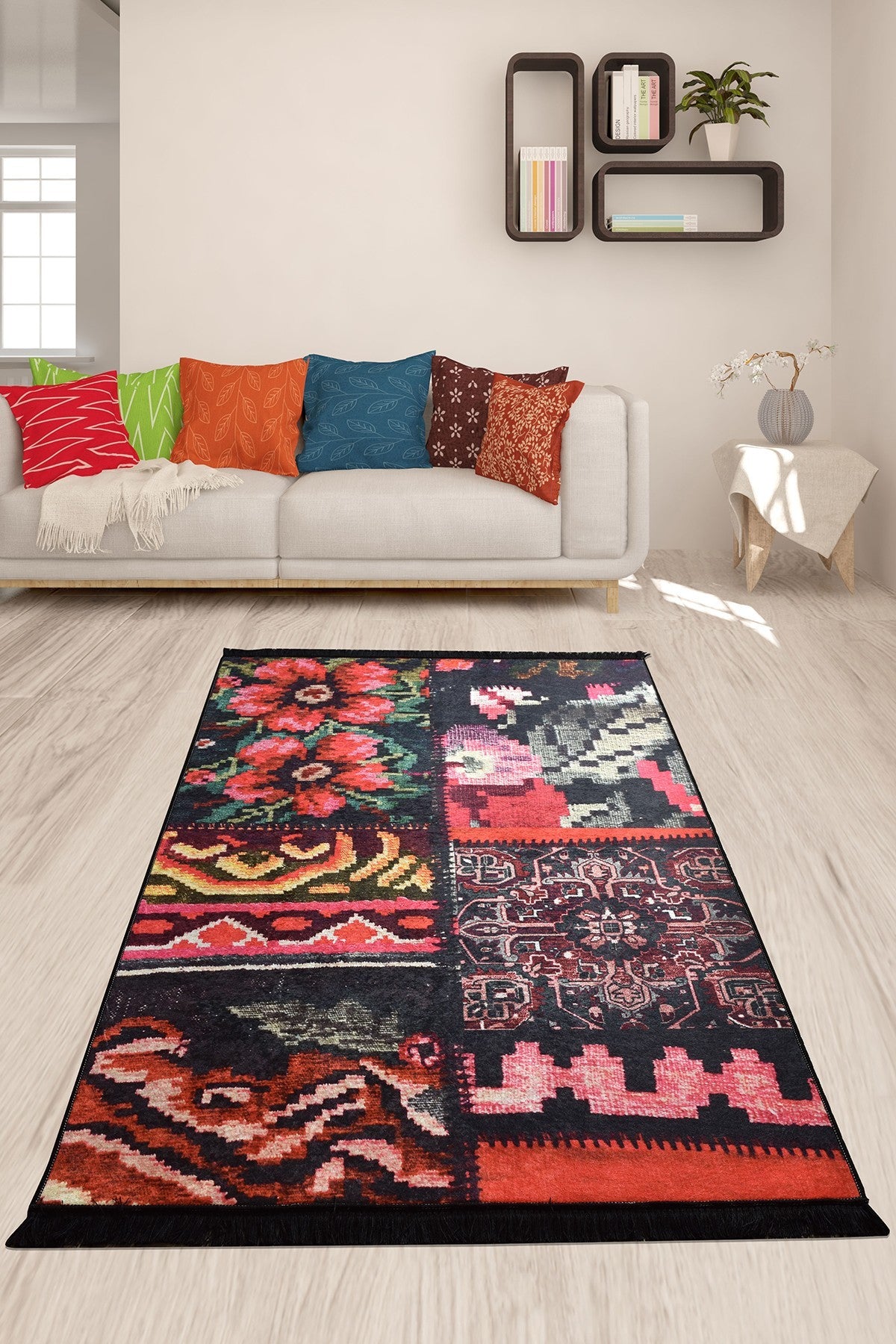 Tapis (160 x 230) Blush