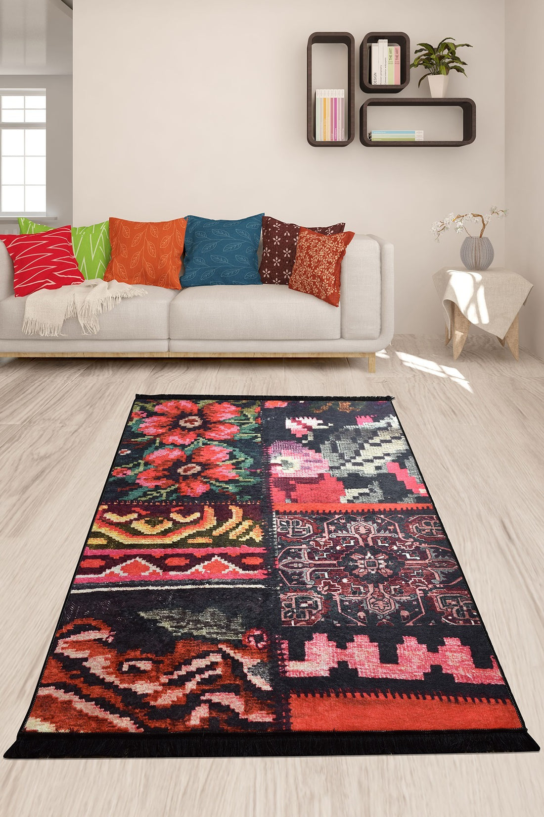 Tapis (160 x 230) Blush