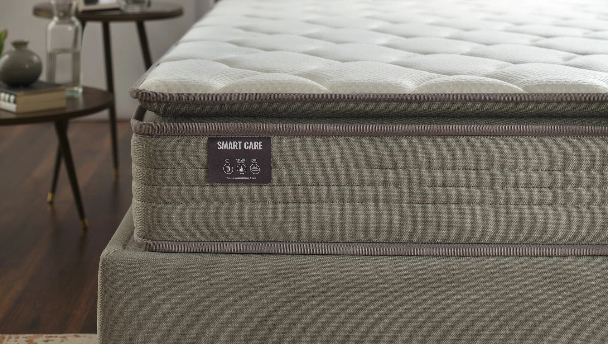 Smart Care Matelas à ressorts rembourré