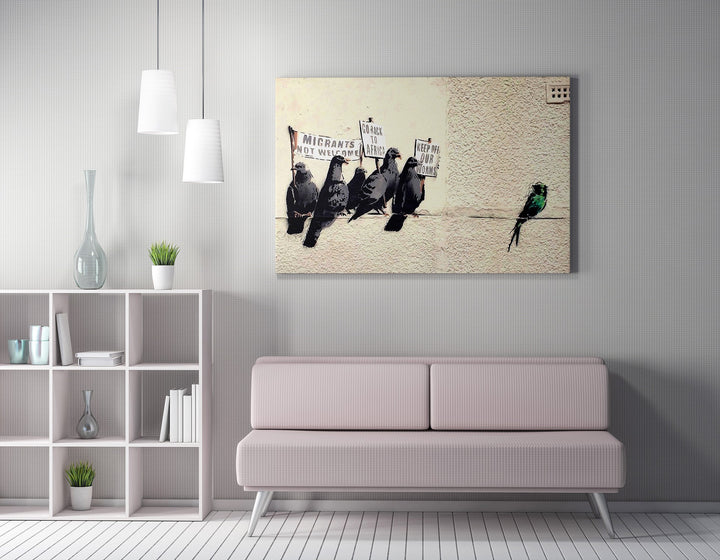 Peinture de toile décorative WY47 (70 x 100)