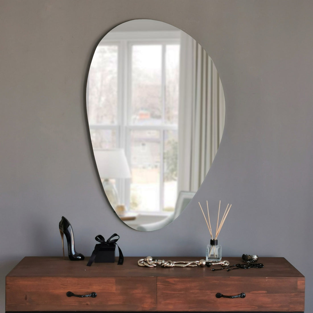 Miroir Porto Ayna 90x60 cm
