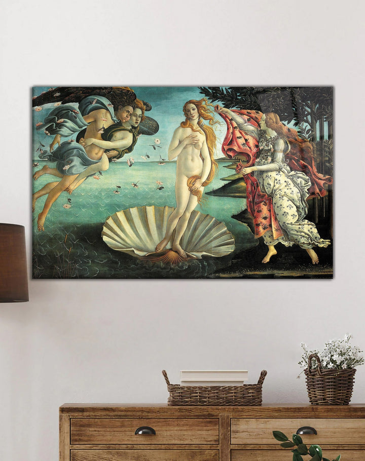 Peinture en verre trempé décoratif 0707 - 72 x 46